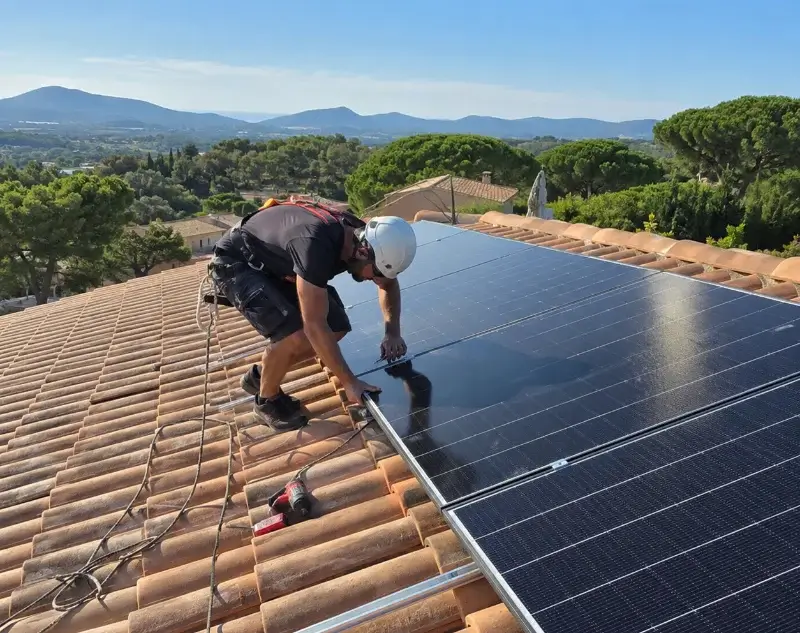 Installateur panneaux solaires Douvres — pose photovoltaïque sur toiture
