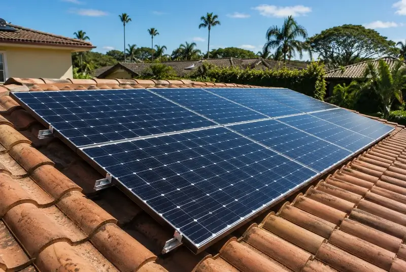 Installation de panneaux solaires à Douvres