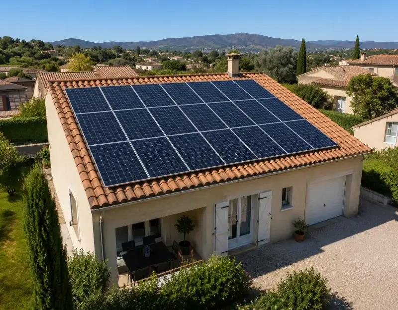 Prime à l'autoconsommation panneaux solaires Douvres — aide financière de l'État